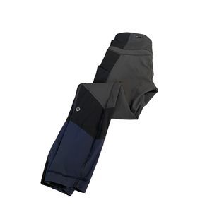 Lululemon Size 6 Color block leggings